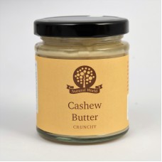 Crunchy Cashew Nut Butter