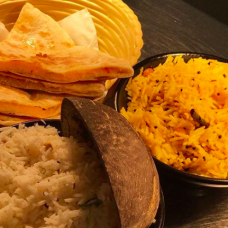 Rice and Breads:  Lemon and Chili Rice 